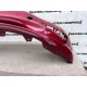 Tesla Model 3 Hatchback 2017-2023 Front Bumper Red 6 Pdc Genuine [p109]