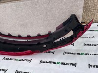 Tesla Model 3 Hatchback 2017-2023 Front Bumper Red 6 Pdc Genuine [p109]