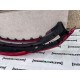 Tesla Model 3 Hatchback 2017-2023 Front Bumper Red 6 Pdc Genuine [p109]