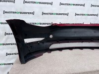 Tesla Model 3 Hatchback 2017-2023 Front Bumper Red 6 Pdc Genuine [p109]