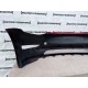 Tesla Model 3 Hatchback 2017-2023 Front Bumper Red 6 Pdc Genuine [p109]