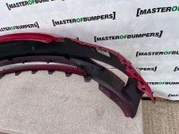 Tesla Model 3 Hatchback 2017-2023 Front Bumper Red 6 Pdc Genuine [p109]