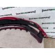 Tesla Model 3 Hatchback 2017-2023 Front Bumper Red 6 Pdc Genuine [p109]