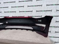 Tesla Model 3 Hatchback 2017-2023 Front Bumper Red 6 Pdc Genuine [p109]