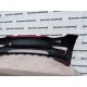 Tesla Model 3 Hatchback 2017-2023 Front Bumper Red 6 Pdc Genuine [p109]