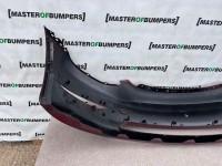 Tesla Model 3 Hatchback 2017-2023 Front Bumper Red 6 Pdc Genuine [p109]