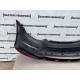 Tesla Model 3 Hatchback 2017-2023 Front Bumper Red 6 Pdc Genuine [p109]