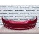 Tesla Model 3 Hatchback 2017-2023 Front Bumper Red 6 Pdc Genuine [p109]