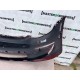 Tesla Model 3 Hatchback 2017-2023 Front Bumper Red 6 Pdc Genuine [p109]