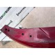 Tesla Model 3 Hatchback 2017-2023 Front Bumper Red 6 Pdc Genuine [p109]