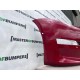 Tesla Model 3 Hatchback 2017-2023 Front Bumper Red 6 Pdc Genuine [p109]