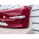 Tesla Model 3 Hatchback 2017-2023 Front Bumper Red 6 Pdc Genuine [p109]