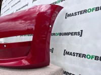 Tesla Model 3 Hatchback 2017-2023 Front Bumper Red 6 Pdc Genuine [p109]