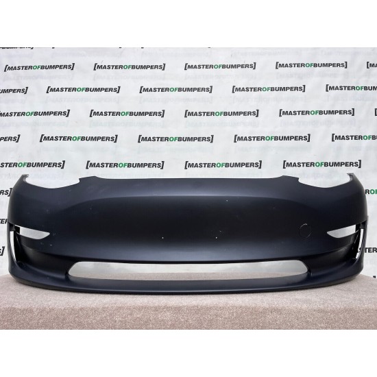 Tesla Model 3 Hatchback 2017-2023 Front Bumper No Pdc Genuine [p168]