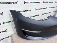 Tesla Model 3 Hatchback 2017-2023 Front Bumper No Pdc Genuine [p168]