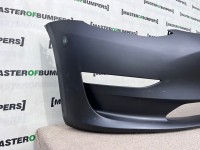 Tesla Model 3 Hatchback 2017-2023 Front Bumper No Pdc Genuine [p168]