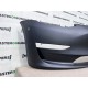 Tesla Model 3 Hatchback 2017-2023 Front Bumper No Pdc Genuine [p168]