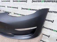 Tesla Model 3 Hatchback 2017-2023 Front Bumper No Pdc Genuine [p168]