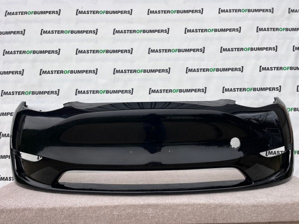 Tesla Y Model Y 2020-2024 Front Bumper Black No Pdc Genuine [p231]