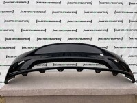 Tesla Y Model Y 2020-2024 Front Bumper Black No Pdc Genuine [p231]