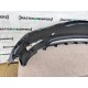 Tesla Y Model Y 2020-2024 Front Bumper Black No Pdc Genuine [p231]