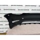 Tesla Y Model Y 2020-2024 Front Bumper Black No Pdc Genuine [p231]