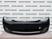 Tesla Y Model Y 2020-2024 Front Bumper Black No Pdc Genuine [p231]