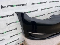 Tesla Y Model Y 2020-2024 Front Bumper Black No Pdc Genuine [p231]