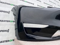 Tesla Y Model Y 2020-2024 Front Bumper Black No Pdc Genuine [p231]