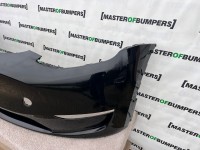 Tesla Y Model Y 2020-2024 Front Bumper Black No Pdc Genuine [p231]