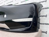 Tesla Y Model Y 2020-2024 Front Bumper Black No Pdc Genuine [p231]