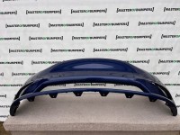 Tesla Y Model Y 2020-2024 Front Bumper Blue 6 Pdc Genuine [p252]