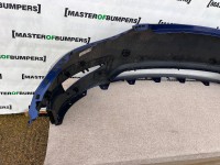 Tesla Y Model Y 2020-2024 Front Bumper Blue 6 Pdc Genuine [p252]