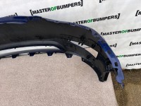 Tesla Y Model Y 2020-2024 Front Bumper Blue 6 Pdc Genuine [p252]