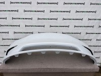 Tesla Y Model Y 2020-2024 Front Bumper White No Pdc Genuine [p274]