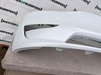 Tesla Y Model Y 2020-2024 Front Bumper White No Pdc Genuine [p274]