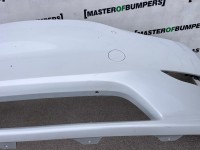 Tesla Y Model Y 2020-2024 Front Bumper White No Pdc Genuine [p274]