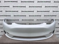 Tesla Y Model Y 2020-2024 Front Bumper White No Pdc Genuine [p274]