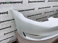 Tesla Y Model Y 2020-2024 Front Bumper White No Pdc Genuine [p274]