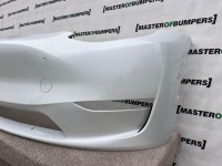 Tesla Y Model Y 2020-2024 Front Bumper White No Pdc Genuine [p274]