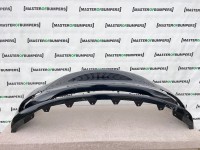 Tesla Model 3 Hatchback 2017-2021 Front Bumper Black 6 Pdc Genuine [p301]