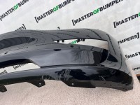 Tesla Model 3 Hatchback 2017-2021 Front Bumper Black 6 Pdc Genuine [p301]