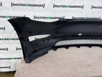 Tesla Model 3 Hatchback 2017-2021 Front Bumper Black 6 Pdc Genuine [p301]