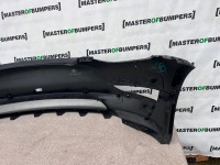 Tesla Model 3 Hatchback 2017-2021 Front Bumper Black 6 Pdc Genuine [p301]