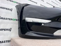 Tesla Model 3 Hatchback 2017-2021 Front Bumper Black 6 Pdc Genuine [p301]