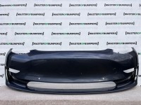 Tesla Model 3 Hatchback 2017-2023 Front Bumper 6 Pdc Genuine [p359]