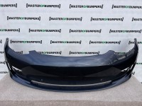 Tesla Model 3 Hatchback 2017-2023 Front Bumper 6 Pdc Genuine [p359]