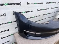 Tesla Model 3 Hatchback 2017-2023 Front Bumper 6 Pdc Genuine [p359]