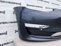 Tesla Model 3 Hatchback 2017-2023 Front Bumper 6 Pdc Genuine [p359]