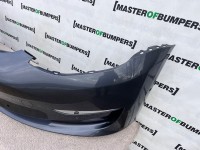 Tesla Model 3 Hatchback 2017-2023 Front Bumper 6 Pdc Genuine [p359]